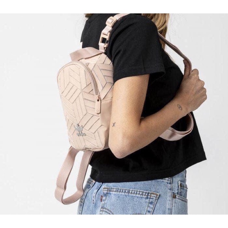 Balo 3D Adidas đen newtag.