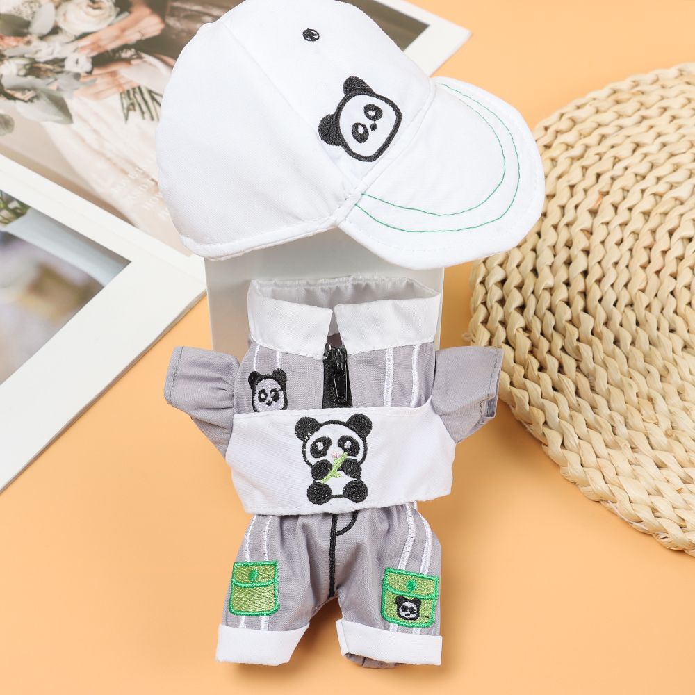 outfit doll 20cm Trang phục xinh xắn trang trí búp bê cỡ tự làm thủ công DIY