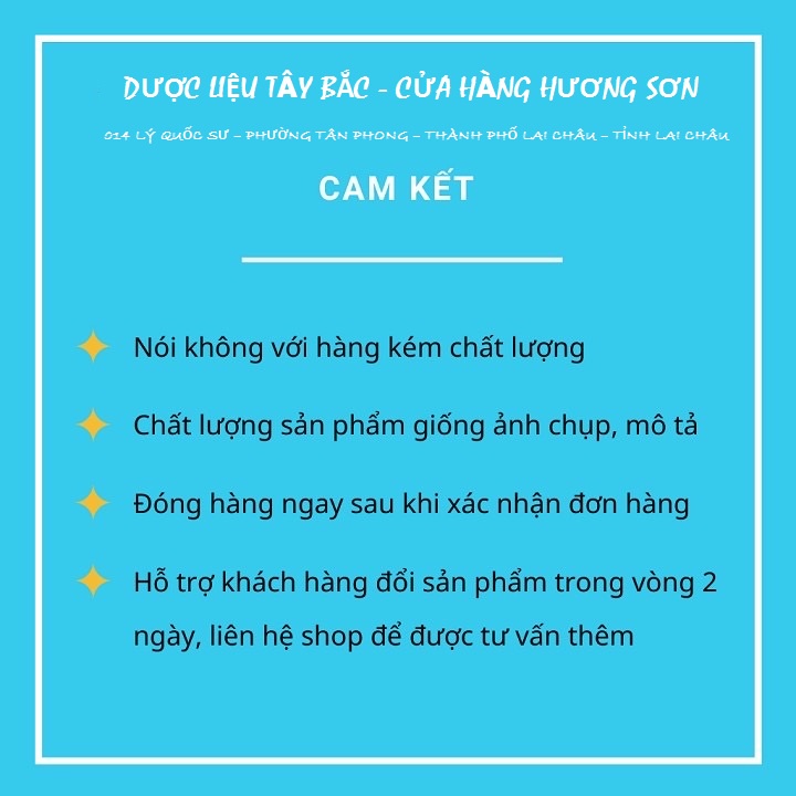 NỤ HOA TAM THẤT XANH ĐẸP (NHỤY HOA TAM THẤT) - HÀNG VIỆT NAM - LOẠI 1 THƯỢNG HẠNG - QUÀ BIẾU TẶNG CAO CẤP (1KG)