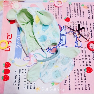 Outfit Thỏ baby 🐰 ( Cho doll 15cm, 20cm)