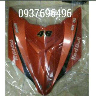 Mặt nạ Winner 150 kiểu racing