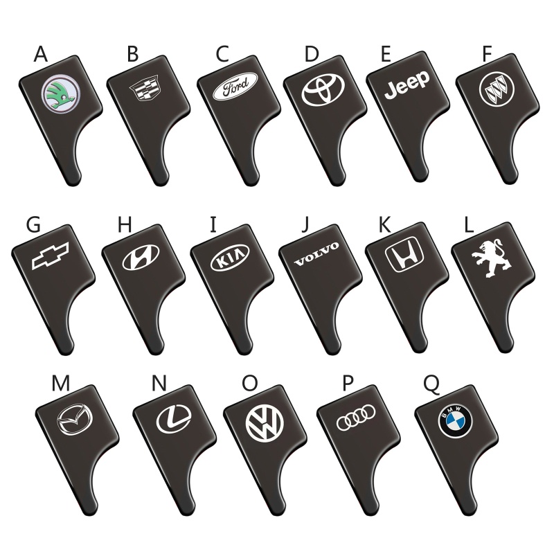 Khóa Cài Dây An Toàn Xe Hơi Giảm Thanh Bền Bỉ