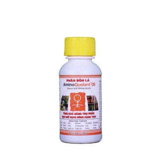 Amino Quelant-B (05) chai 100ml chống hiện tượng vàng lá, dị dạng, thối nhũn chồi, lá, rễ trên cây trồng