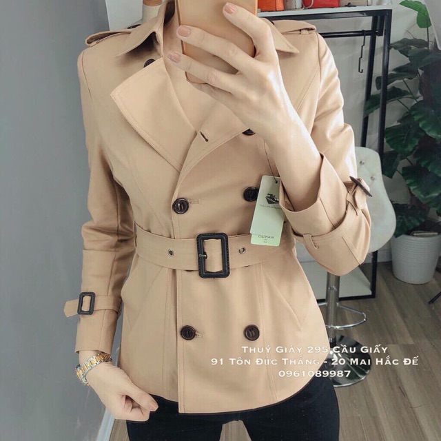 Áo khoác Zara chất kaki