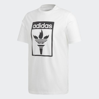 Áo adidas ORIGINALS Tee Nam Màu trắng Size XS