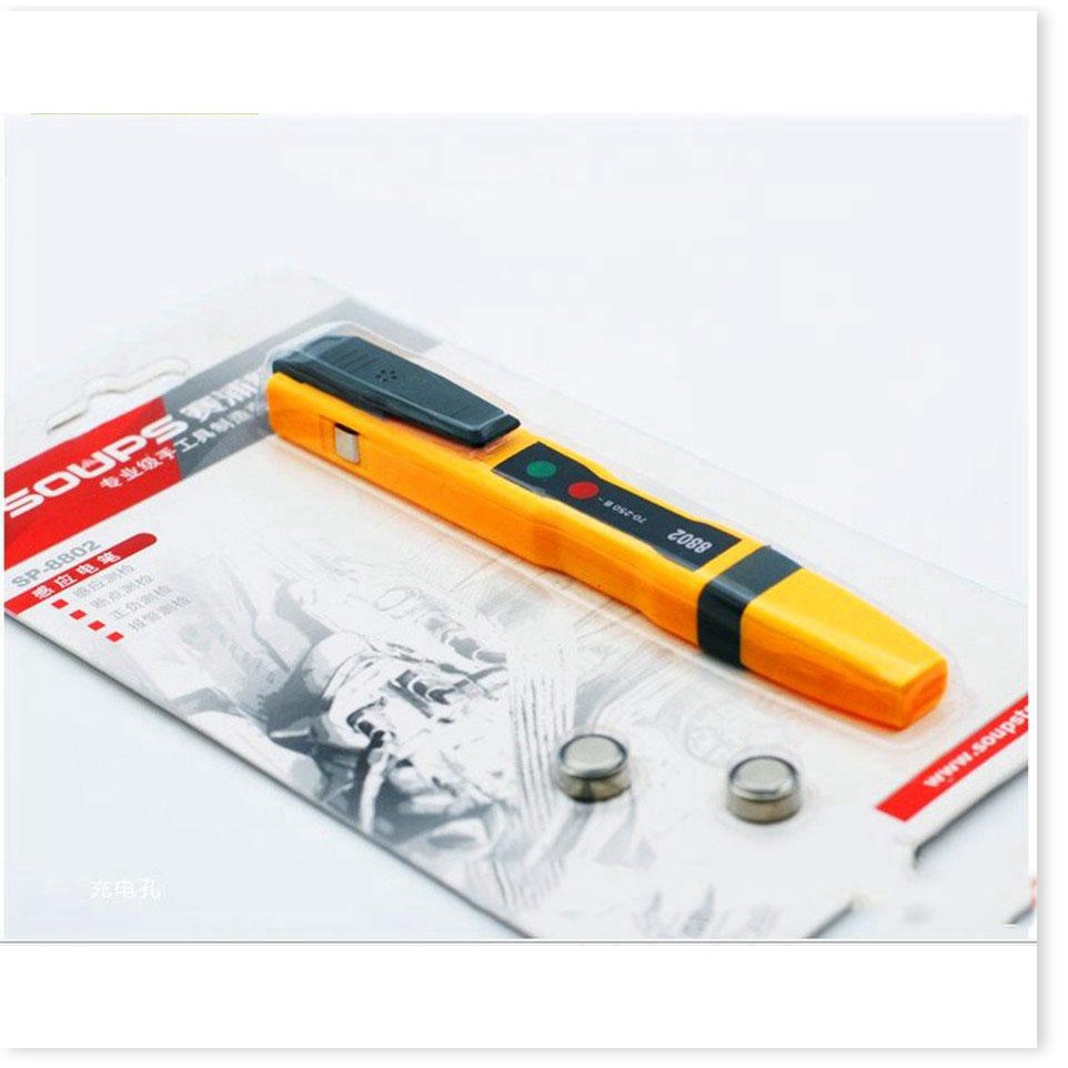 Bút thử điện 🔖1 ĐỔI 1 🔖 Bút thử điện âm tường vô cùng tiện lợi và an toàn,có thể dùng được dưới dòng âm tường 4688