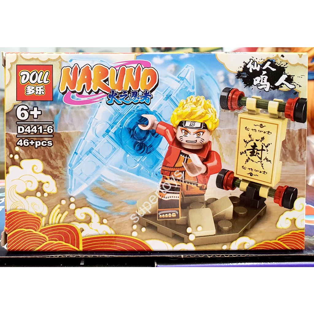 lego naruto và các vỹ thú triệu hồi