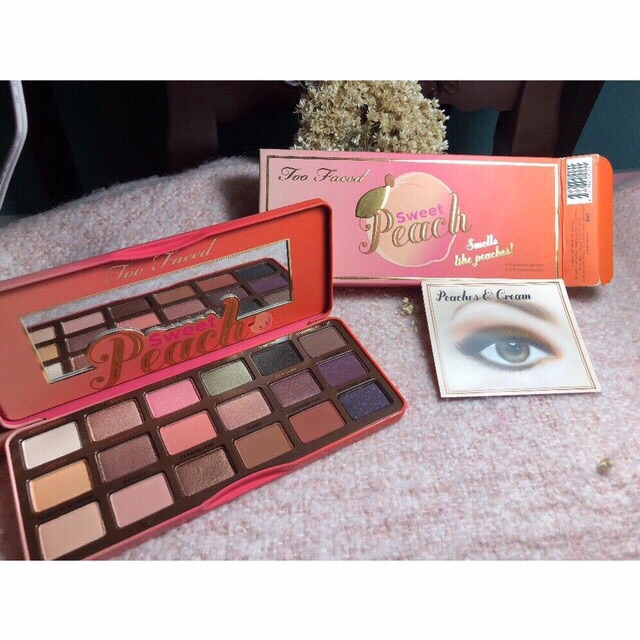 BẢNG PHẤN MẮT TOO FACED SWEET PEACH