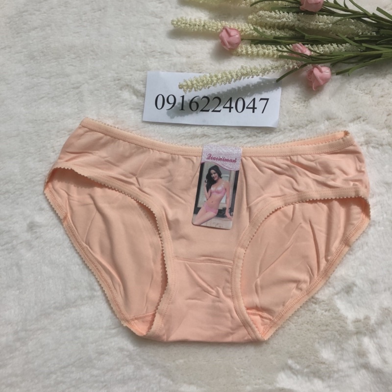 Set 5 Quần lót nữ học sinh, quần chíp nữ cotton