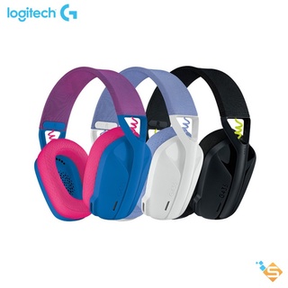 Tai nghe game logitech g435 không dây siêu nhẹ lightspeed wireless white - bảo hành chình hãng 2 năm