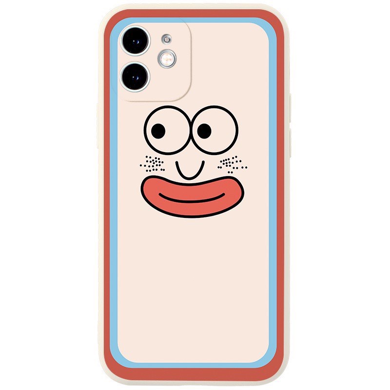 Ốp Lưng Iphone Cạnh Vuông,Bảo Vệ Camera Jeero Ip 7Plus.8Plus,x,xs,xsmax,11,11promax,12,12promax,13,13pormax
