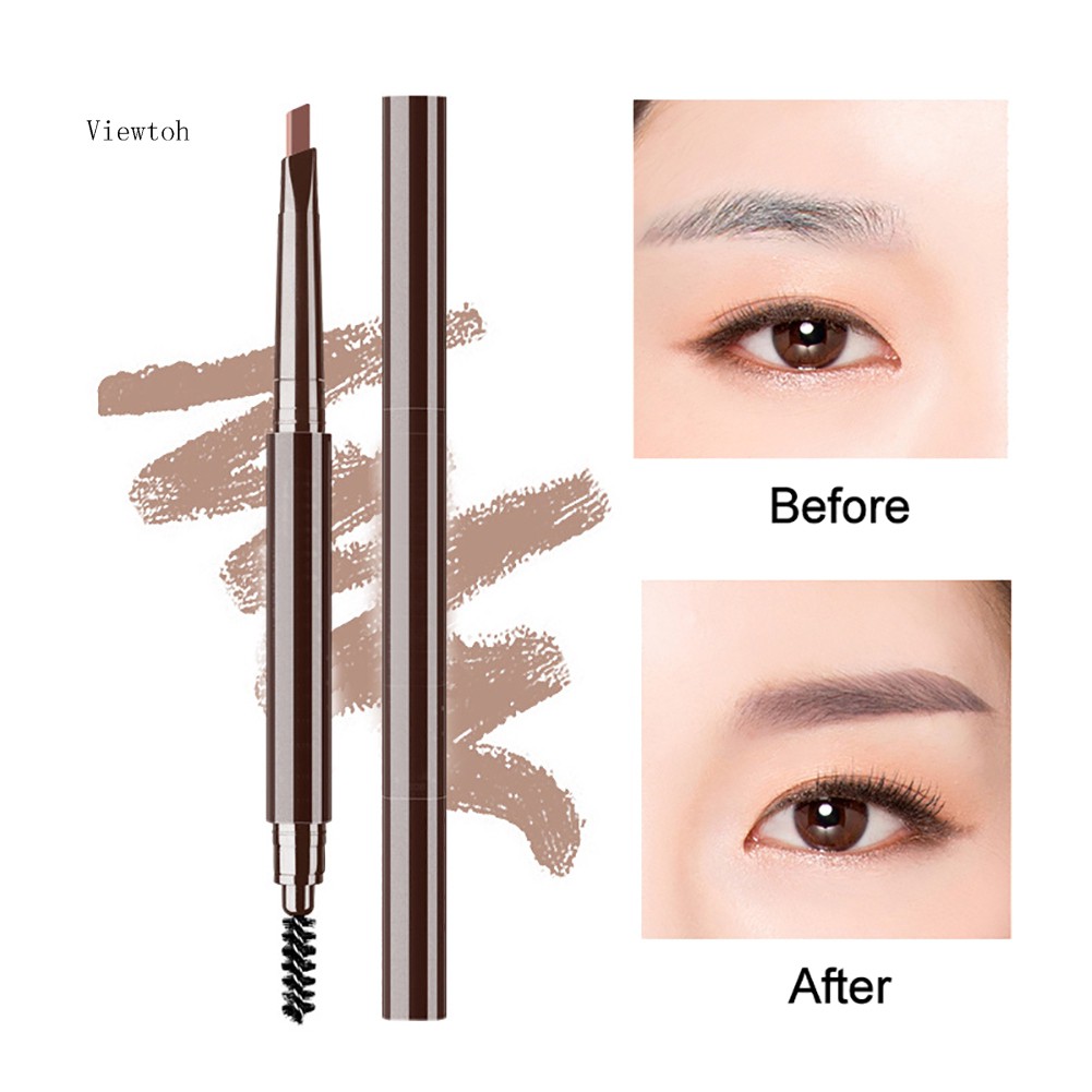 Chì kẻ mày 2 đầu trang điểm lâu trôi không thấm nước | BigBuy360 - bigbuy360.vn
