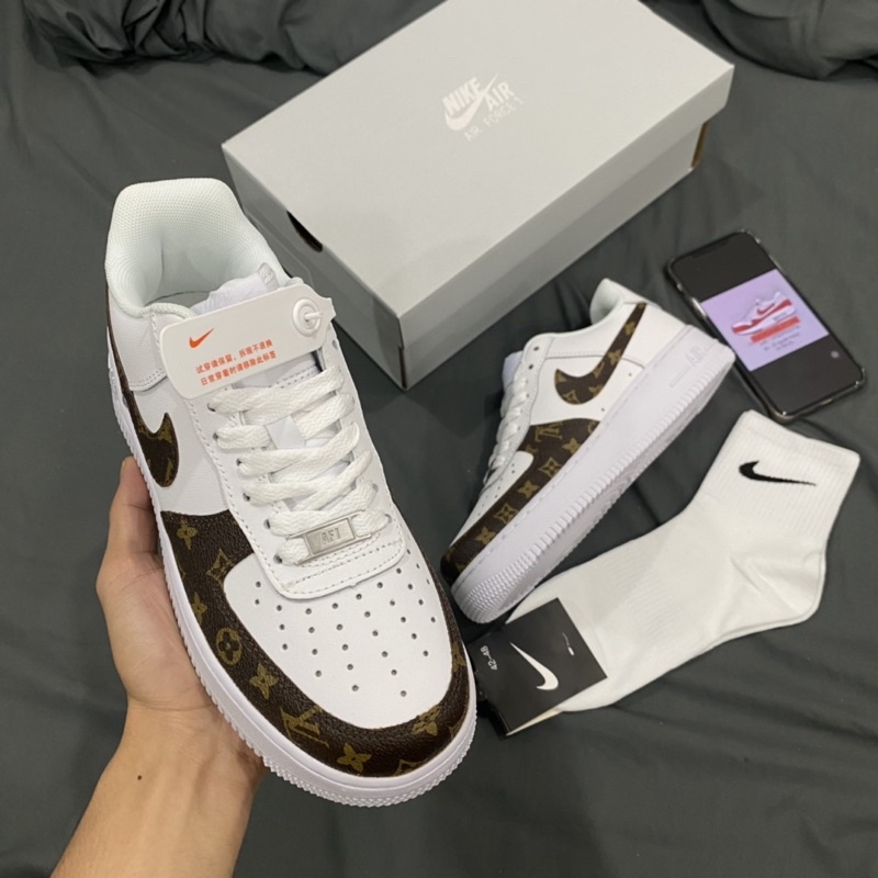 GIÀY A..F.1  CUTOM L..V 1:1 CAO CẤP