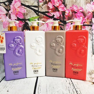 Sữa tắm COCO 800ml HÀNG CTY CHÍNH HÃNG FAMILIFE 100%