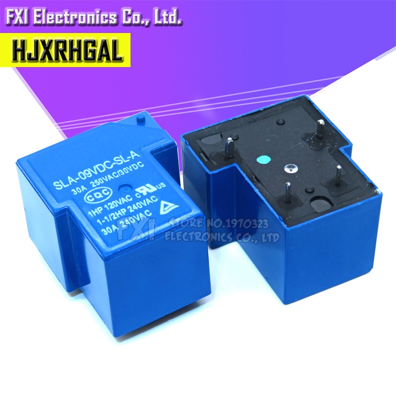 Set 2 Rơ Le SLA-05 09 24 12VDC-SL-A 4PINS 5V 9V 24V 12V SLA-05VDC-SL-A SLA-09VDC-SL-A SLA-12VDC-SL-A 5PIN Cao Cấp