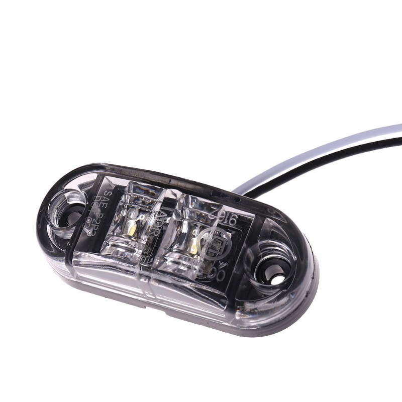 Đèn báo hiệu gắn hông xe tải 10-32V