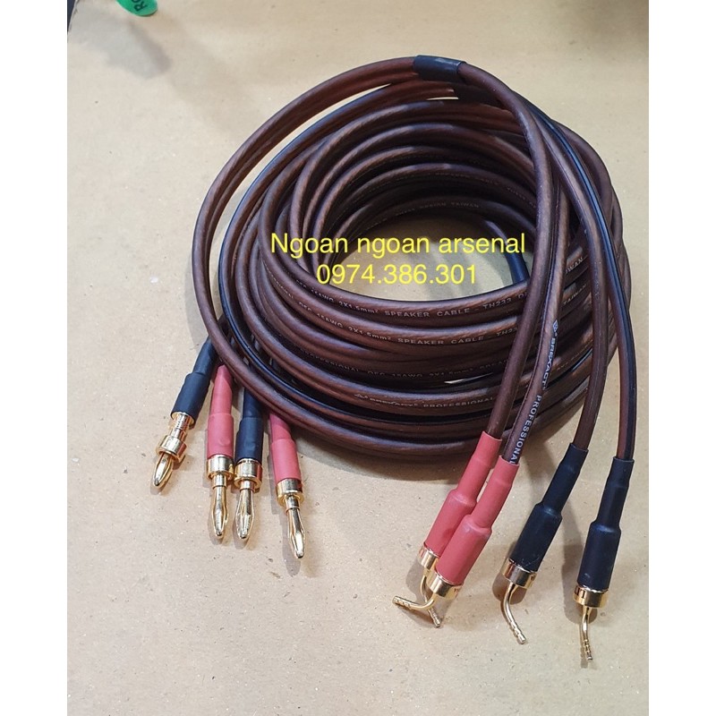 dây loa bắp chuối, mỏ chim đã hoàn thiện hàng chất lượng