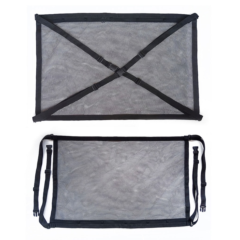 Túi Lưới Giữ Hàng Hóa Gắn Trần Xe Hơi Dễ Sử Dụng Hầu Hết Các Phương Tiện