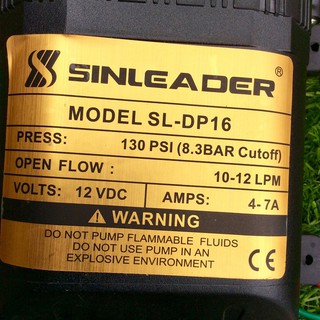 Máy bơm đôi mini chính hãng Sinleader 12V