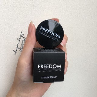 Gel kẻ mày Freedom Eyebrow Pomade Ko kèm cọ