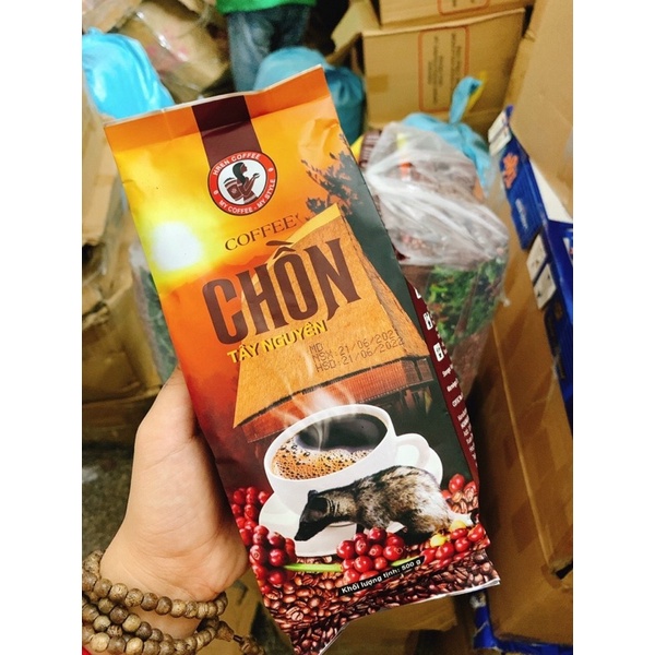 ( Giá sỉ) Combo 2 gói cà phê chồn tây Nguyên ( 1 kg)