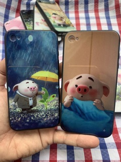 Ốp lưng iPhone 4 heo dễ thương