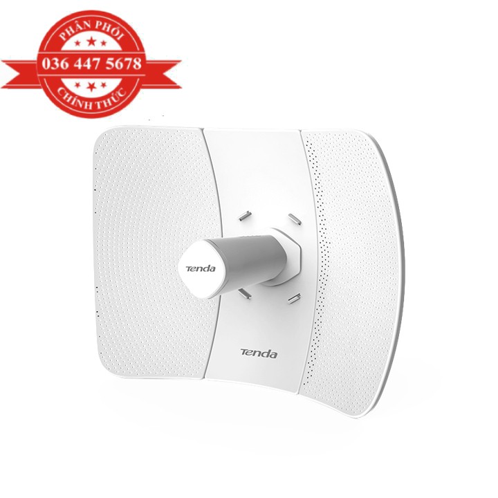 Thiết bị thu phát vô tuyến Tenda O9 khoàng cách 25KM - Hàng Chính Hãng