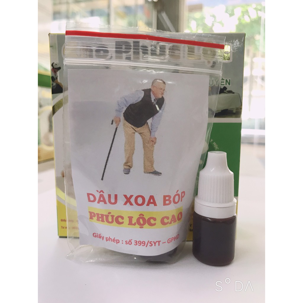 DẦU XOA ĐẶC TRỊ XƯƠNG KHỚP GIA TRUYỀN PHÚC LỘC