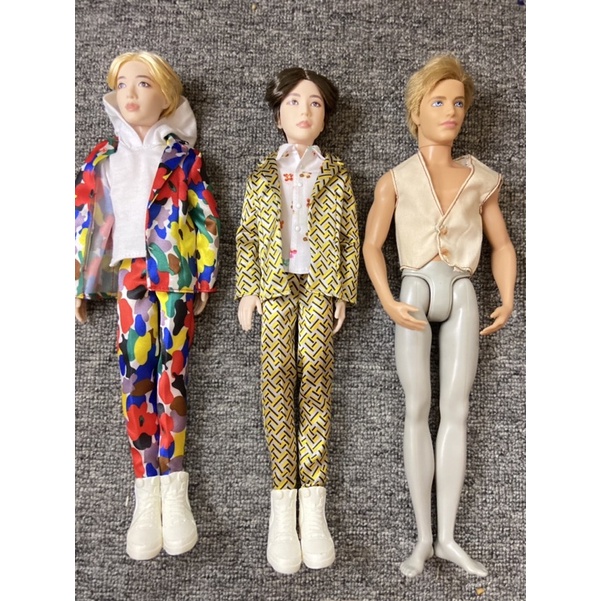 BBA2E-BÚP BÊ BTS JIN & SUGA /BÚP BÊ KEN