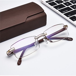 KÍNH LÃO GỌNG KO VIỀN CHUẨN ĐỘ 1,00 ĐẾN 4,00 ĐỘ