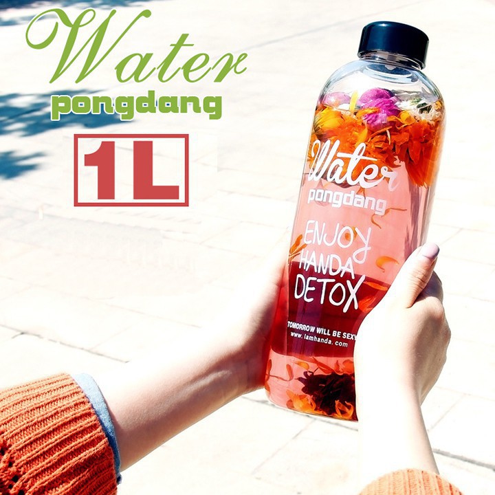 Bình nước Detox Hàn Quốc- Tặng Kèm Bao Túi | BigBuy360 - bigbuy360.vn