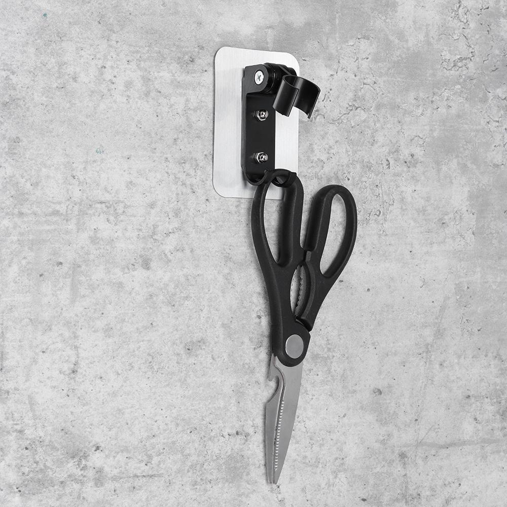 Giá Đỡ Vòi Hoa Sen Bằng Nhôm EUCA 90° Giá Đỡ Đầu Vòi Hoa Sen Nhà Bếp Điều Chỉnh Được Không Cần