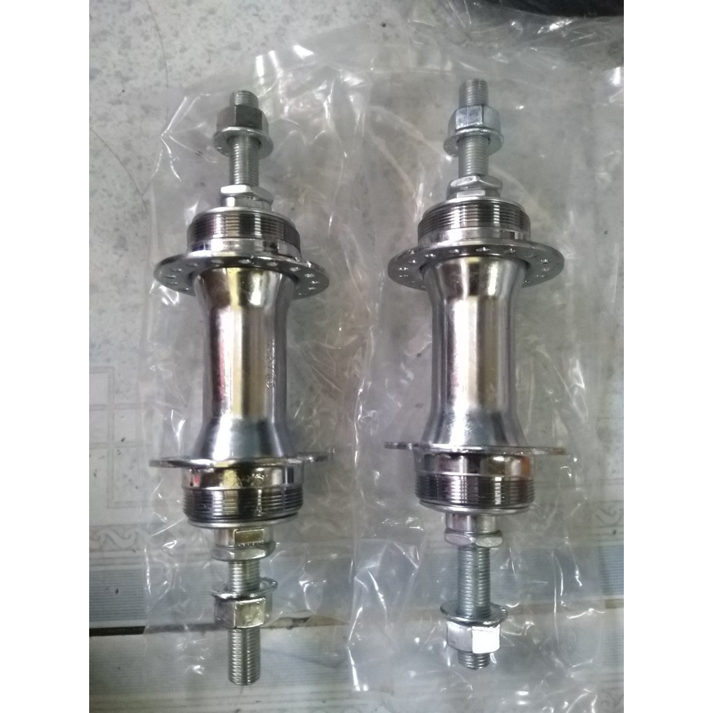 Bánh đùm trước sau xe đạp béo đùm trước sau béo 36 lổ