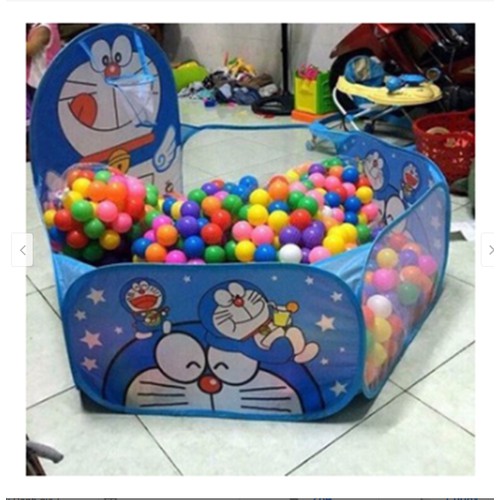 Lều bóng rổ kèm 100 quả bóng