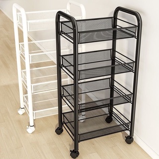 Kệ để đồ đa năng 3,4 tầng có bánh xe