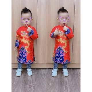 Áo dài cách tân bé trai