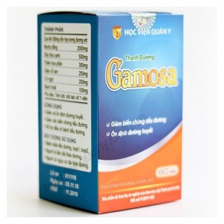 Thanh Đường Gamosa Cho Người Bệnh Tiểu Đường💊 FREESHIP ️💊 Học Viện Quân Y