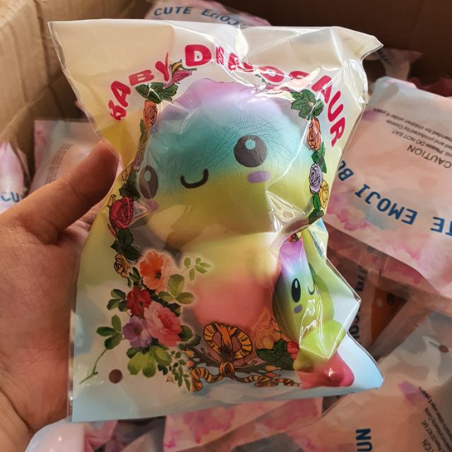 Squishy khủng long baby