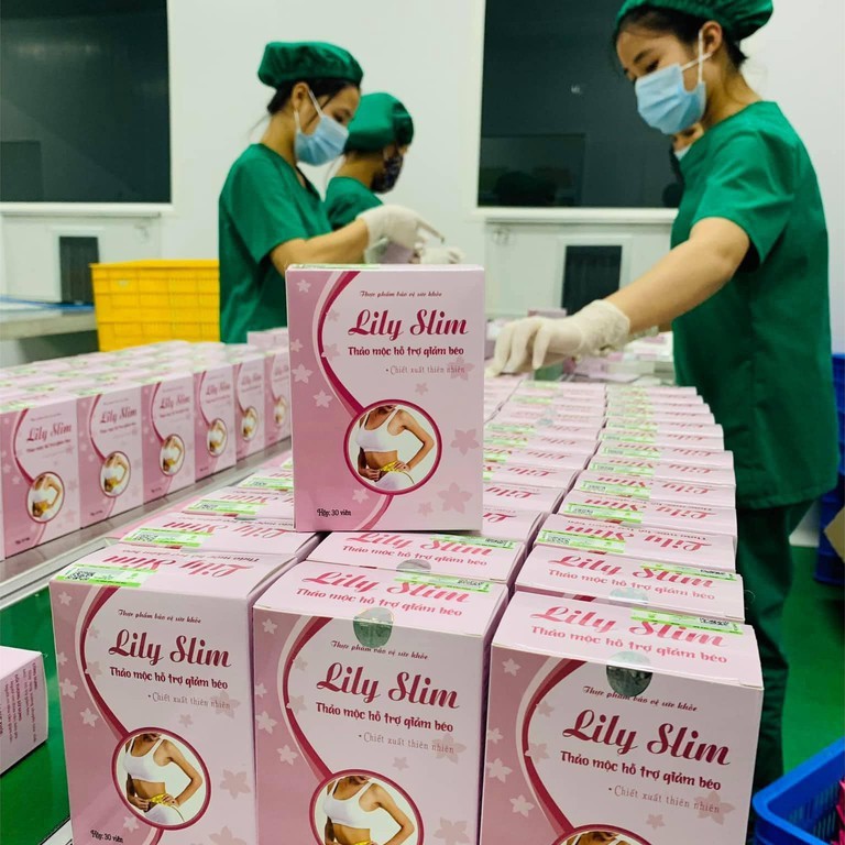 GIẢM CÂN, THUỐC GIẢM CÂN LILY SLIM DÀNH CHO CƠ ĐỊA LỜN THUỐC (TẶNG THƯỚC DÂY)