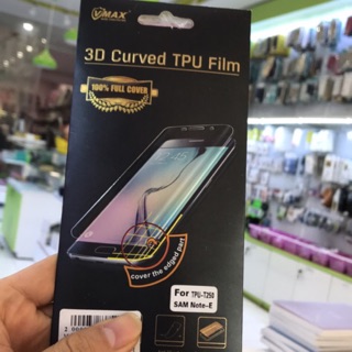 Miếng dán dẻo Full màn hình Vmax cho Samsung Galaxy Note Edge (Trong suốt) - Giá rẻ