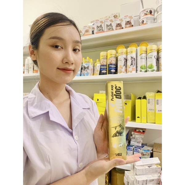 DẦU CÁ HỒI FITODOC GIÚP TĂNG ĐỀ KHÁNG VÀ DƯỠNG LÔNG CHO CHÓ MÈO- nhập Nga ( 250ml)