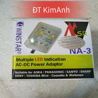 Adapter-Sạc đa năng Winstar NA3