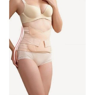đai Gen Nịt Bụng Định Hình Eo Thon 2 lớp Thun