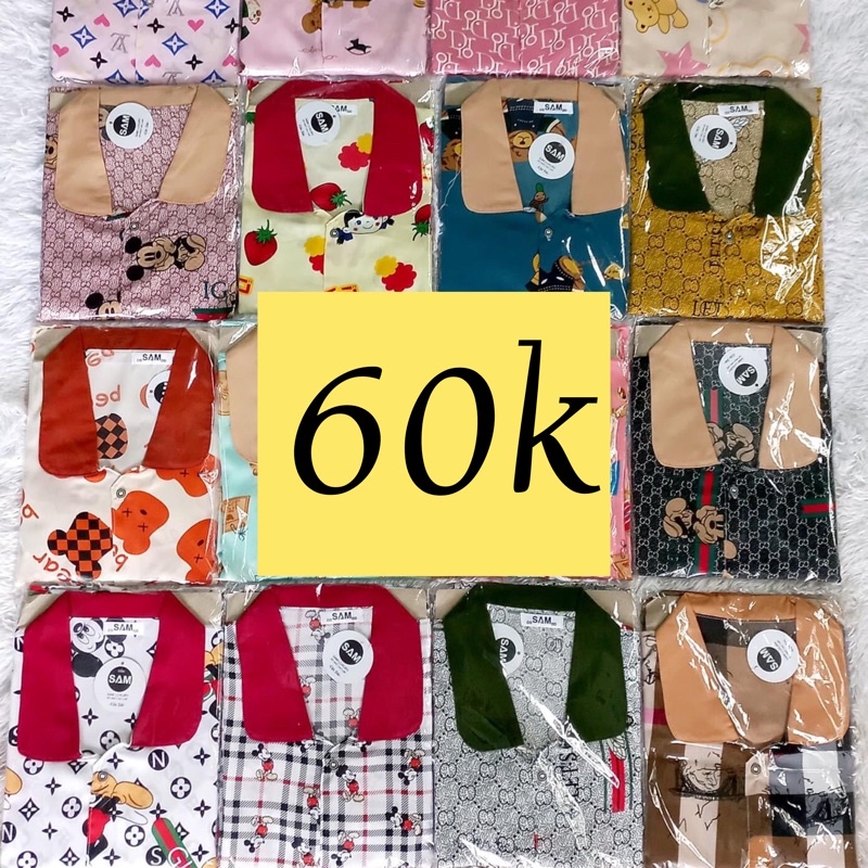 Bộ Lụa ĐỒNG GIÁ 60K