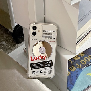 Ốp Điện Thoại Mềm Họa Tiết CD Sáng Tạo Hợp Thời Trang Cho iphone 12promax/13pro/11/xr/xs/max/6/7/8plus