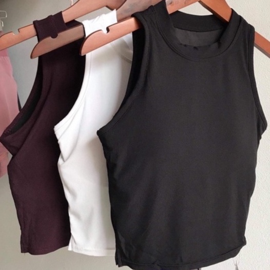 Áo tập thể thao gym yoga Mixi Top ba lỗ trơn Today U Wear