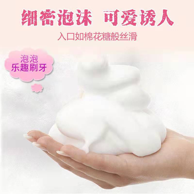 Kem đánh răng cho bàn chải hình chữ U không độc hại cho bé