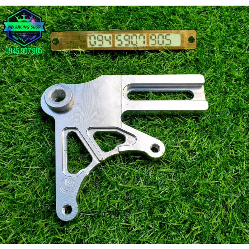Pad (Pát) Heo 2 Pit Xéo Lắp Heo Brembo Adelin Frando Cho Raider Satria.NB Racing Shop