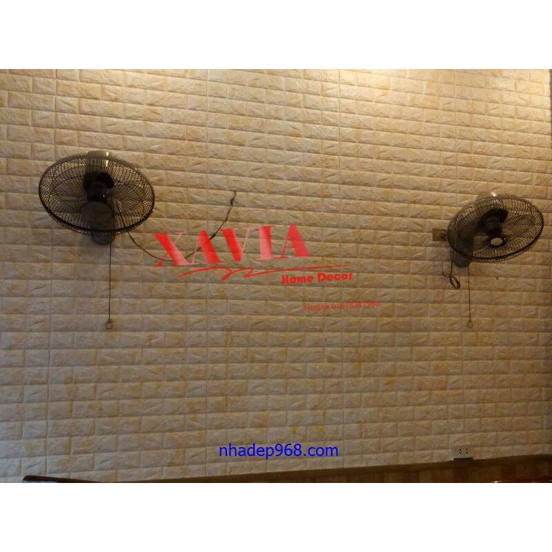 Xốp dán tường vân đá bền,đẹp loại 1 dày 5mm , khổ 70*77 cm giá bằng sỉ- dán tường mang hơi hướng hoài cổ | BigBuy360 - bigbuy360.vn