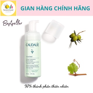 Sữa rửa mặt Caudalie Instant Foaming Cleanser